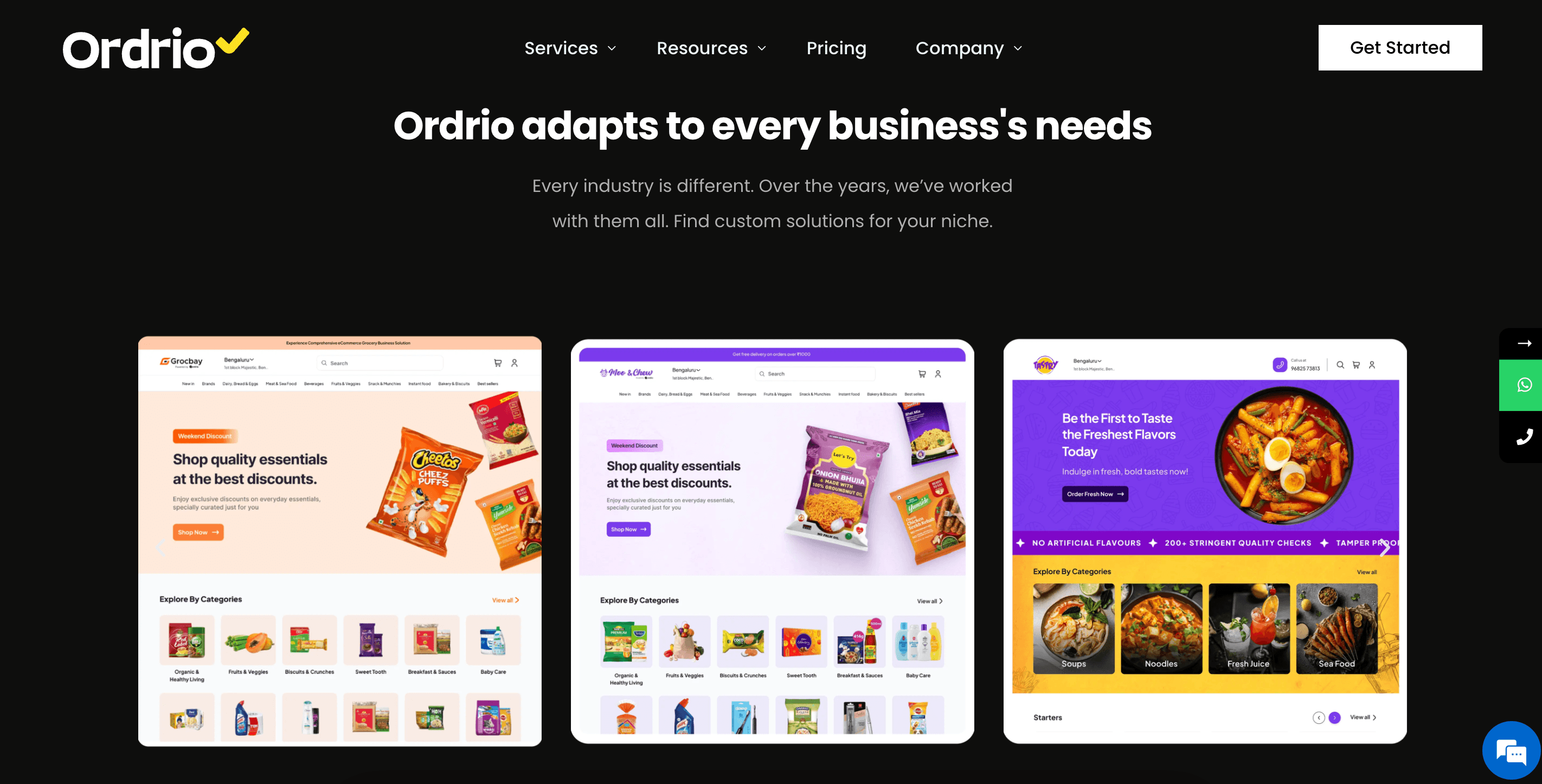 Ordrio